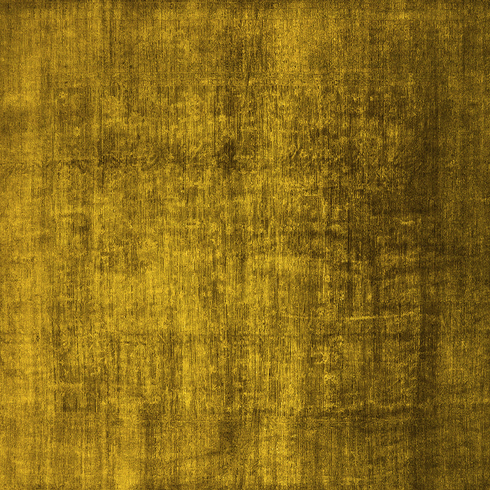 Square Oriental Yellow Industrial Rug, urb2676yw