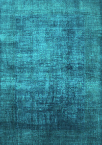 Oriental Turquoise Industrial Rug, urb2676turq