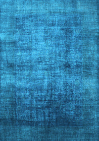 Oriental Light Blue Industrial Rug, urb2676lblu