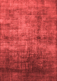 Oriental Red Industrial Rug, urb2676red