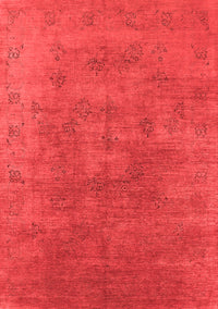 Oriental Red Industrial Rug, urb2677red