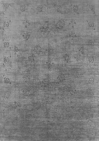 Oriental Gray Industrial Rug, urb2677gry