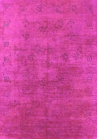 Oriental Pink Industrial Rug, urb2677pnk