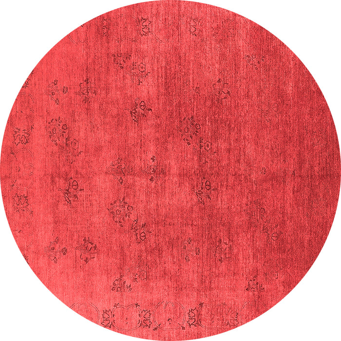 Oriental Red Industrial Rug, urb2677red