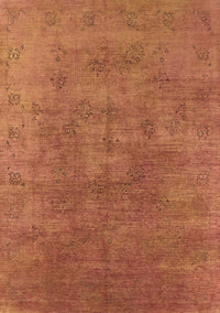 Oriental Brown Industrial Rug, urb2677brn