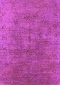 Oriental Purple Industrial Rug, urb2677pur