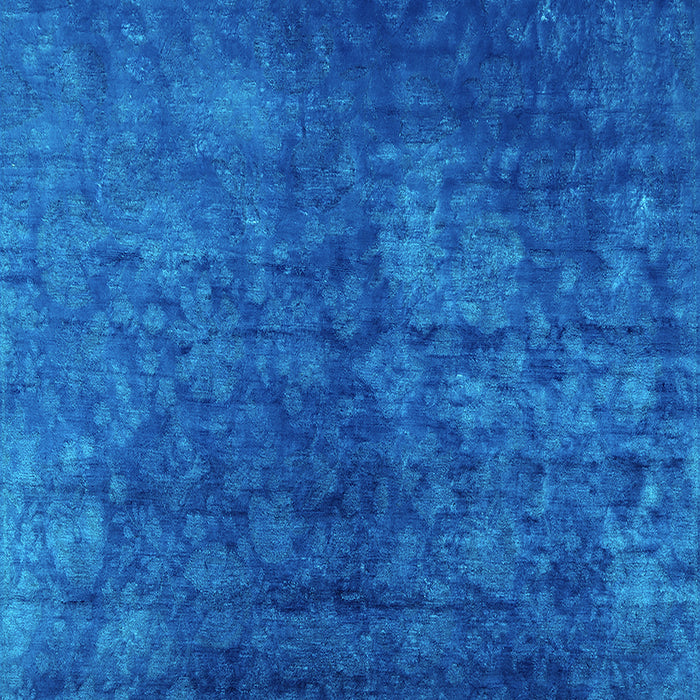 Oriental Turquoise Industrial Rug, urb2678turq