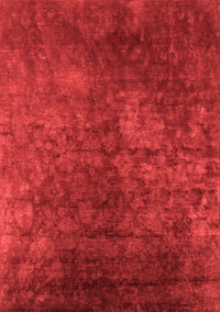 Oriental Red Industrial Rug, urb2678red