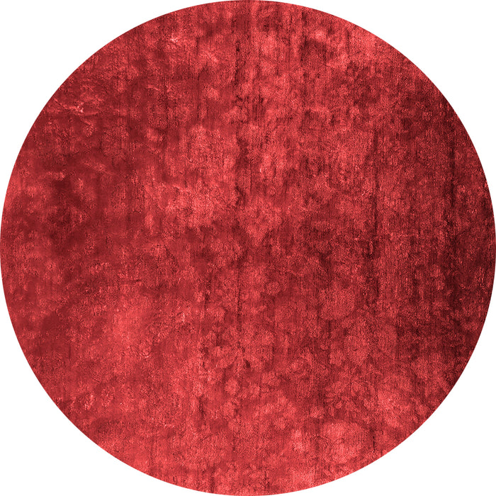 Machine Washable Oriental Red Industrial Rug, wshurb2678red