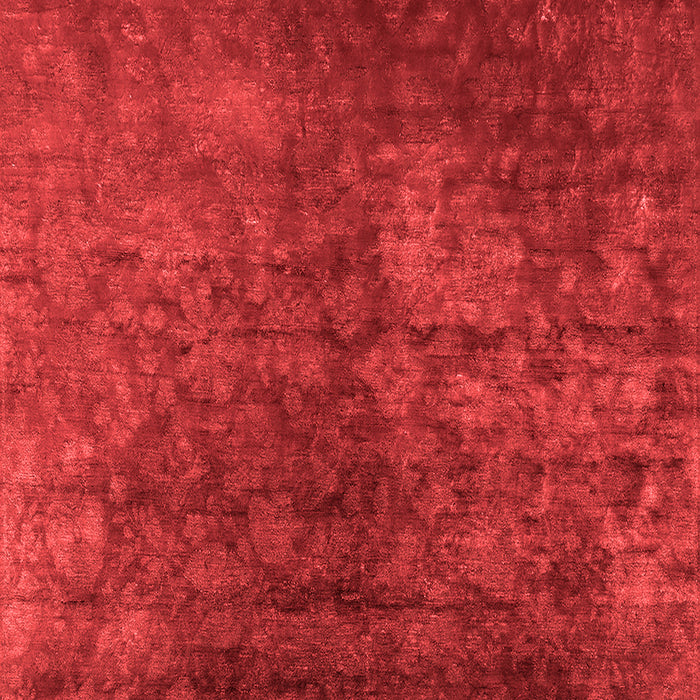 Machine Washable Oriental Red Industrial Rug, wshurb2678red