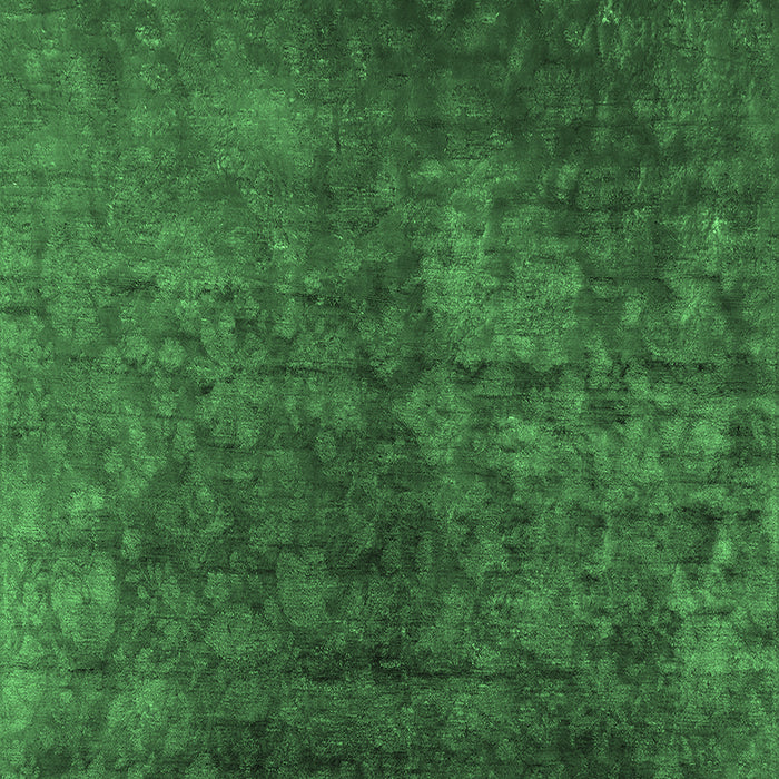 Oriental Emerald Green Industrial Rug, urb2678emgrn