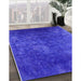 Machine Washable Industrial Modern Blue Rug in a Family Room, wshurb2678