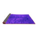 Sideview of Oriental Pink Industrial Rug, urb2678pnk