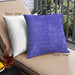 Front View of Mid-Century Modern Urban Square Blue Throw Pillow, 18 inch by 18 inch, pwurb2678