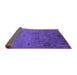 Sideview of Oriental Pink Industrial Rug, urb2679pnk