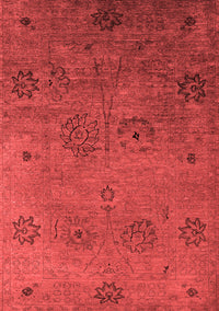 Oriental Red Industrial Rug, urb2679red