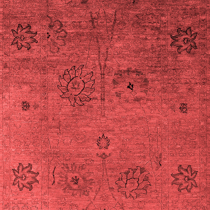 Oriental Red Industrial Area Rugs