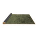 Sideview of Oriental Brown Industrial Rug, urb2679brn