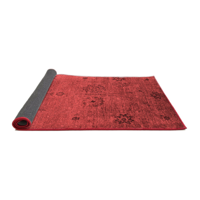Oriental Red Industrial Area Rugs