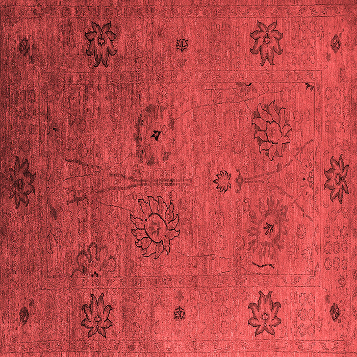 Oriental Red Industrial Rug, urb2679red