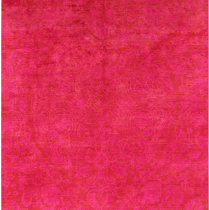 Mid-Century Modern Red Oriental Rug, urb2680