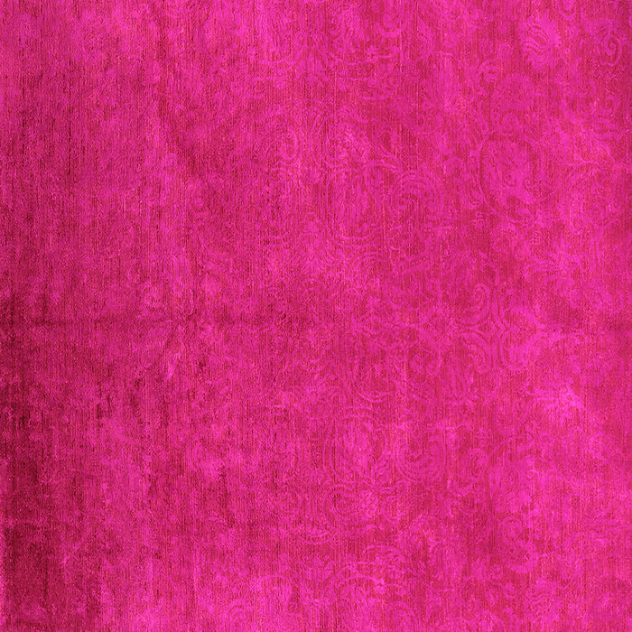 Square Oriental Pink Industrial Rug, urb2680pnk