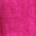 Square Oriental Pink Industrial Rug, urb2680pnk