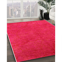 Mid-Century Modern Red Oriental Rug, urb2680