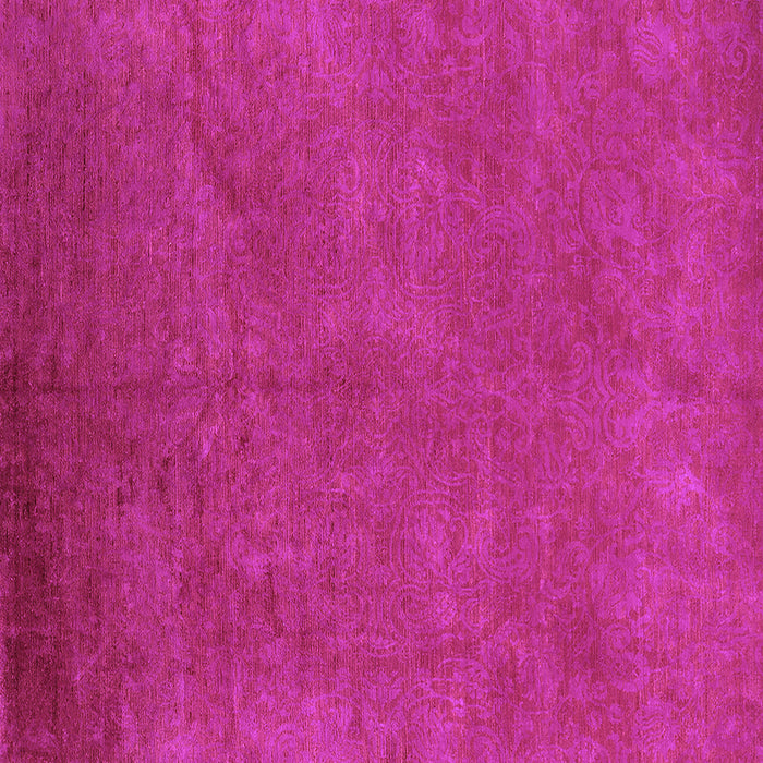 Square Oriental Purple Industrial Rug, urb2680pur