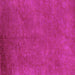 Square Oriental Purple Industrial Rug, urb2680pur