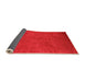 Sideview of Oriental Orange Industrial Rug, urb2680org