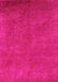 Machine Washable Oriental Pink Industrial Rug, wshurb2680pnk