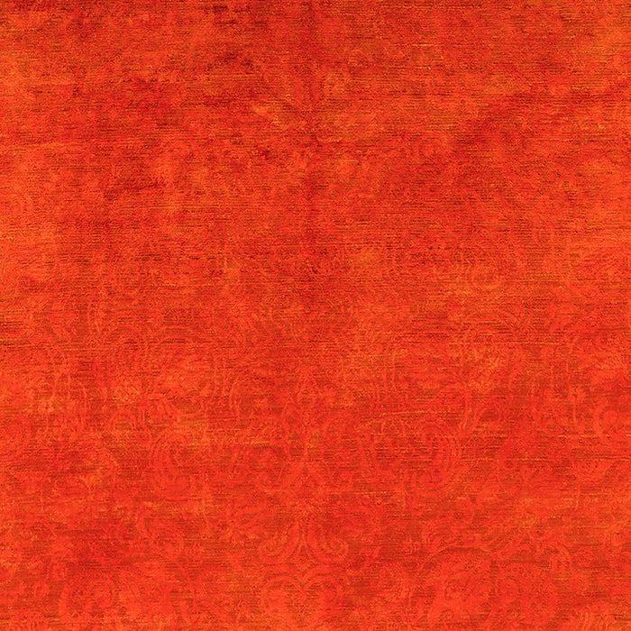 Oriental Yellow Industrial Rug, urb2680yw