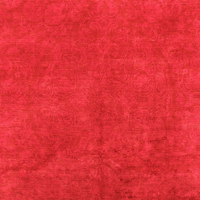 Machine Washable Oriental Orange Industrial Area Rugs, wshurb2680org