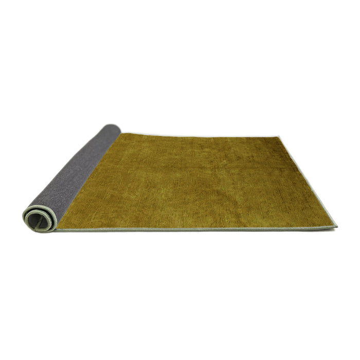 Sideview of Oriental Green Industrial Rug, urb2680grn