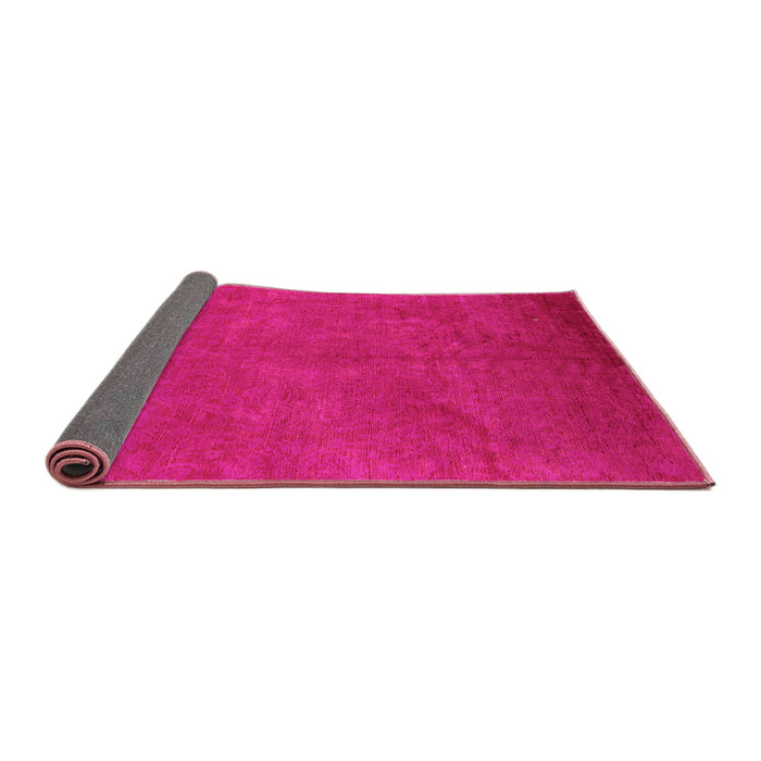 Sideview of Oriental Pink Industrial Rug, urb2680pnk