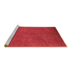 Sideview of Machine Washable Oriental Brown Industrial Rug, wshurb2680brn