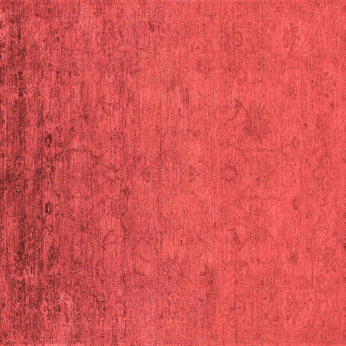 Oriental Red Industrial Rug, urb2681red
