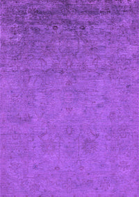 Oriental Purple Industrial Rug, urb2681pur