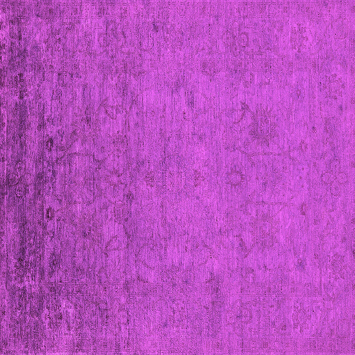 Square Oriental Pink Industrial Rug, urb2681pnk