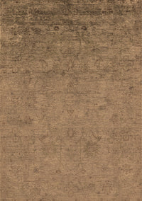 Oriental Brown Industrial Rug, urb2681brn