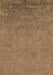 Oriental Brown Industrial Rug, urb2681brn