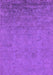 Machine Washable Oriental Purple Industrial Area Rugs, wshurb2681pur