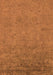 Machine Washable Oriental Orange Industrial Area Rugs, wshurb2681org