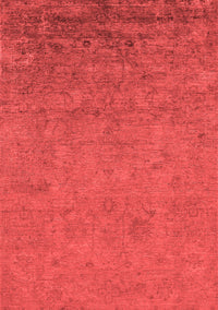 Oriental Red Industrial Rug, urb2681red