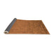 Sideview of Oriental Orange Industrial Rug, urb2681org