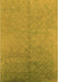 Oriental Orange Industrial Rug, urb2682org