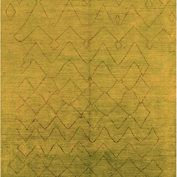 Oriental Orange Industrial Rug, urb2682org