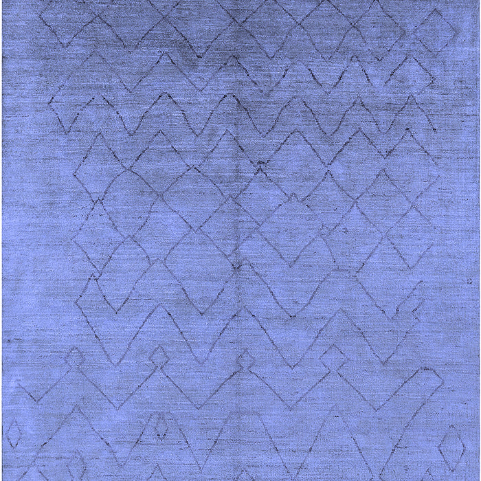 Oriental Blue Industrial Rug, urb2682blu