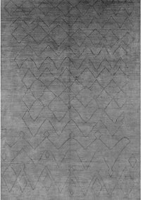 Oriental Gray Industrial Rug, urb2682gry